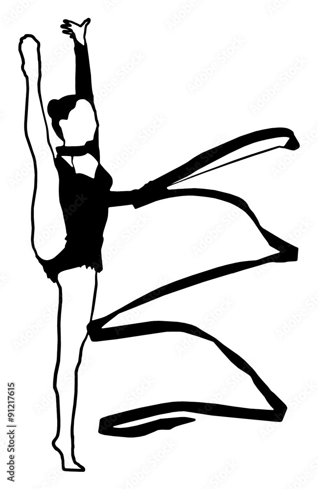 新体操 Stock イラスト Adobe Stock