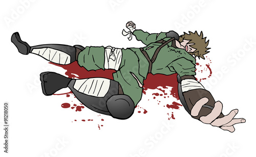 samurai dead