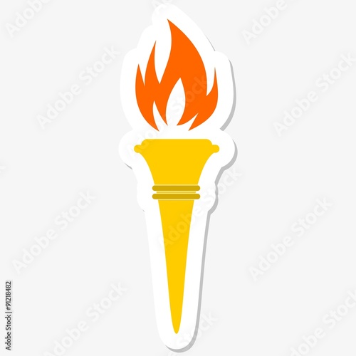 Torch Icon 