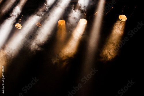image of real concert lighting