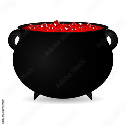 cauldron witches potion for Halloween