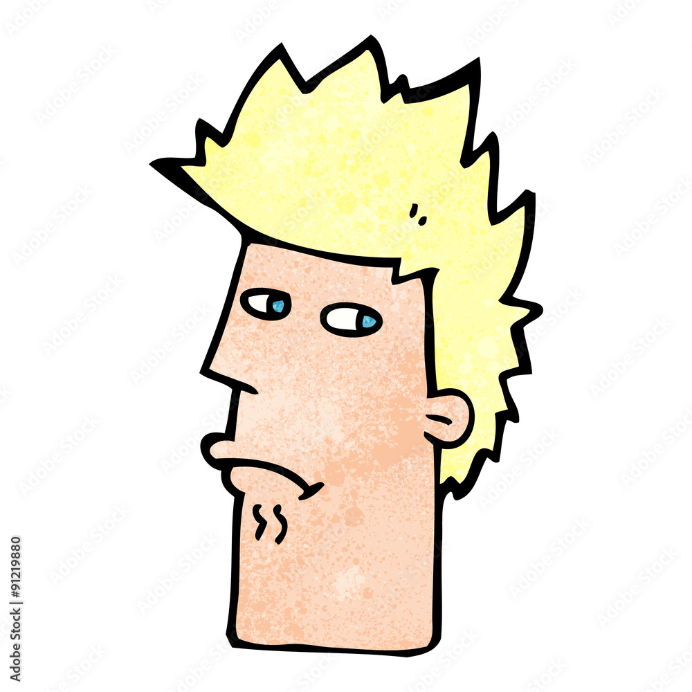 cartoon nervous expression cartoon nervous expression