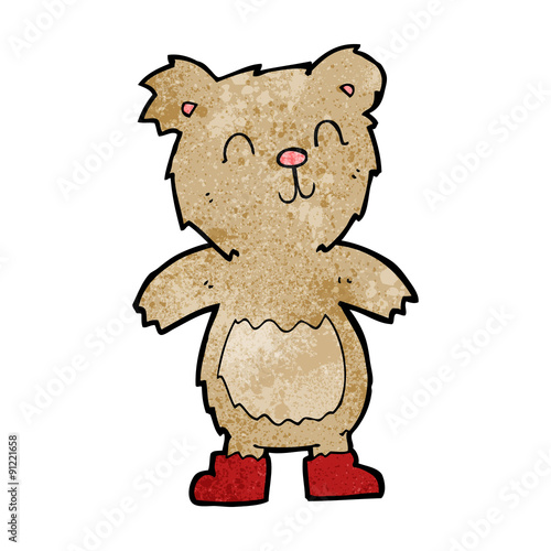 cartoon teddy bear