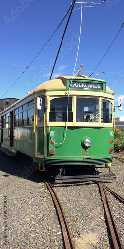 Auckland Dockline Wynyard Quarter Tram