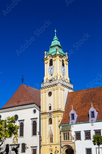 The Old Town Hall in Bratislava © Sergii Figurnyi