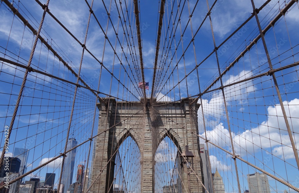 Fototapeta premium Brooklyn Bridge, New York