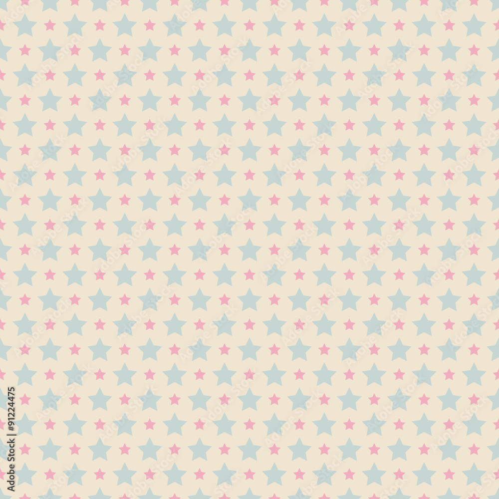Sweet cute seamless pattern. Pink and blue shabby color Sweet cute seamless pattern. Pink and blue shabby color