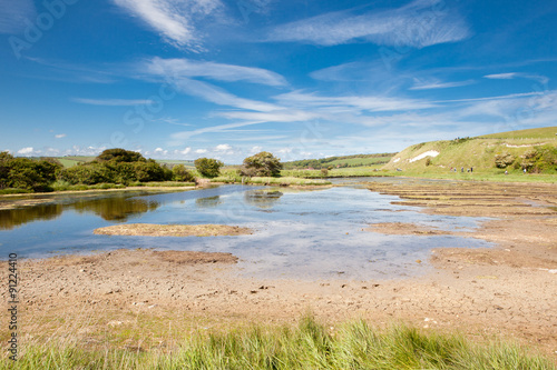 Seven Sisters National Park, Cuckmere river and country walks, East Sussex