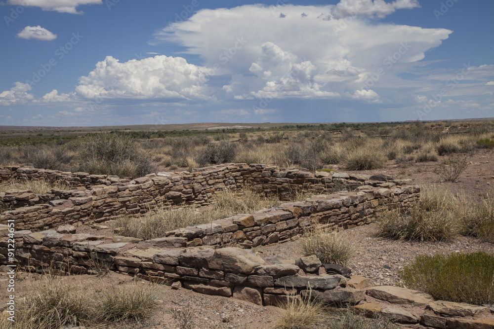 Indian Ruin, Petrified Forest National Park, Arizona 2015-09-12 Indian Ruin, Petrified Forest National Park, Arizona 2015-09-12