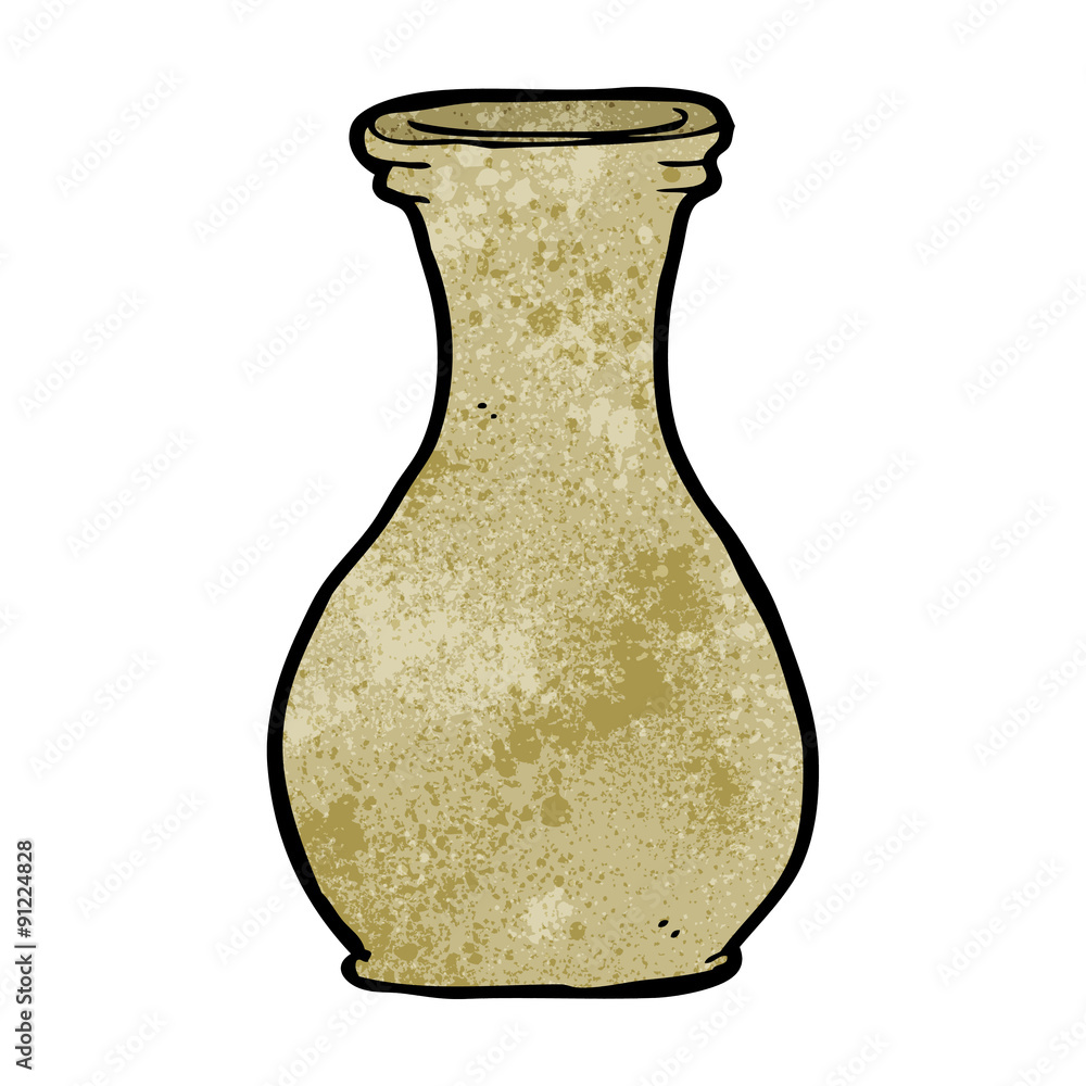 cartoon vase cartoon vase