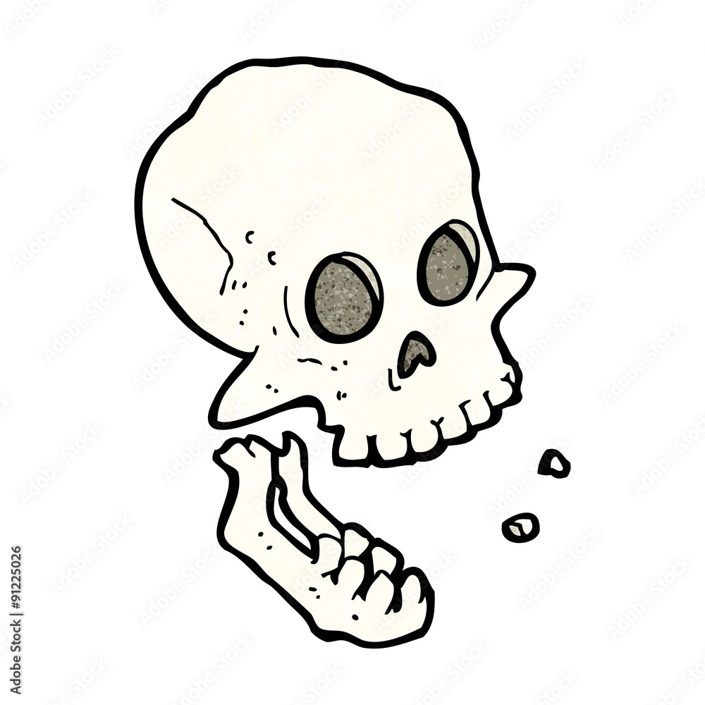 cartoon laughing skull cartoon laughing skull
