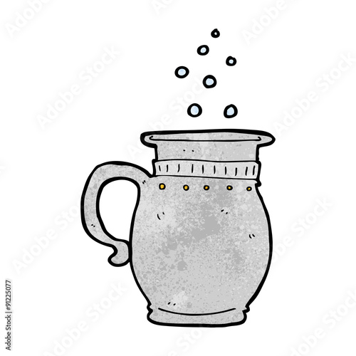 cartoon beer tankard