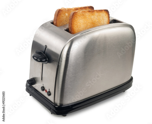 Slika na platnu Toaster with bread