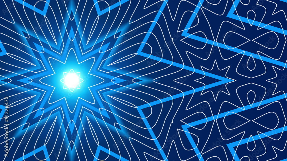 blue abstract background, wave stars, loop blue abstract background, wave stars, loop