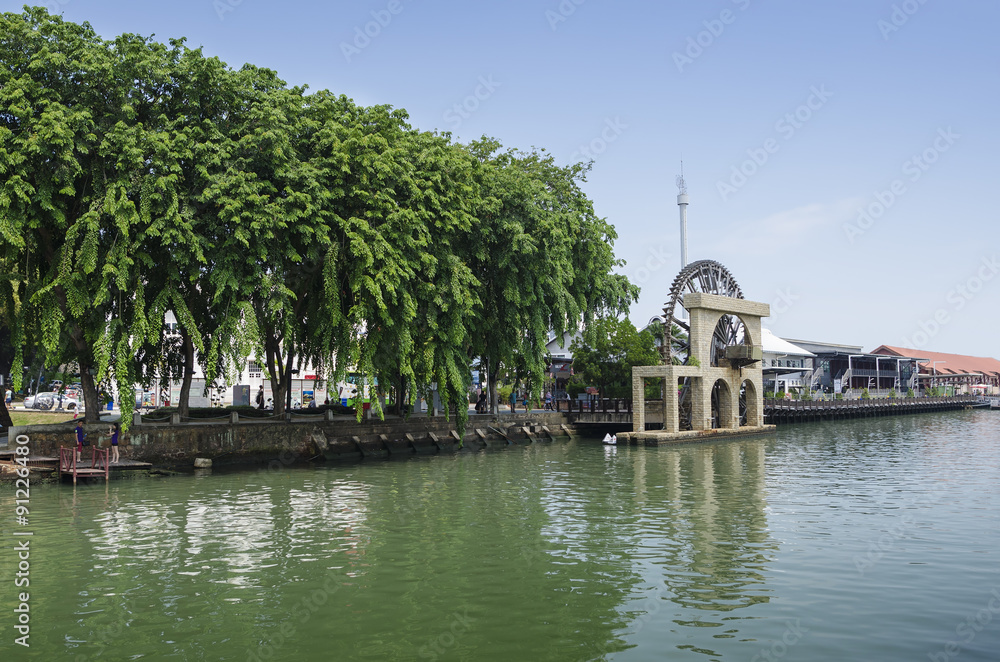 Melaka River, Malaysia - The historical city centre of Melaka has been listed as a UNESCO World Heritage Site since 7 July 2008.