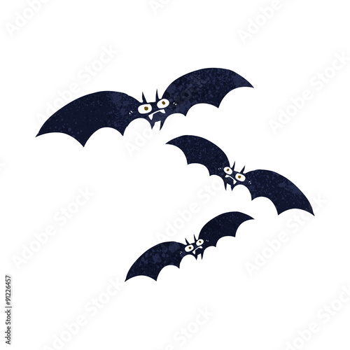 cartoon vampire bats