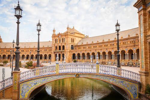 Seville Spain Square