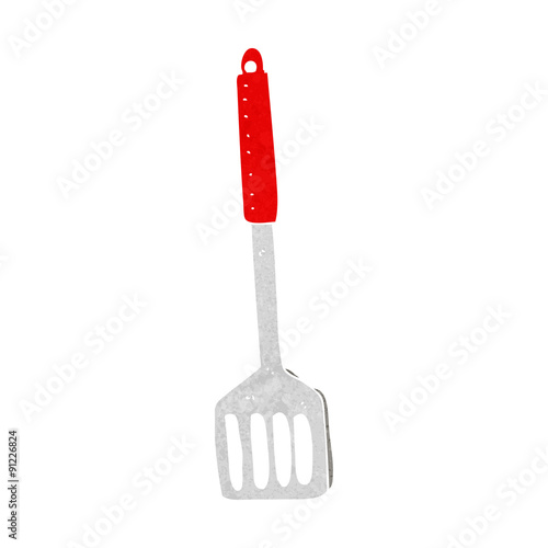 cartoon kitchen spatula