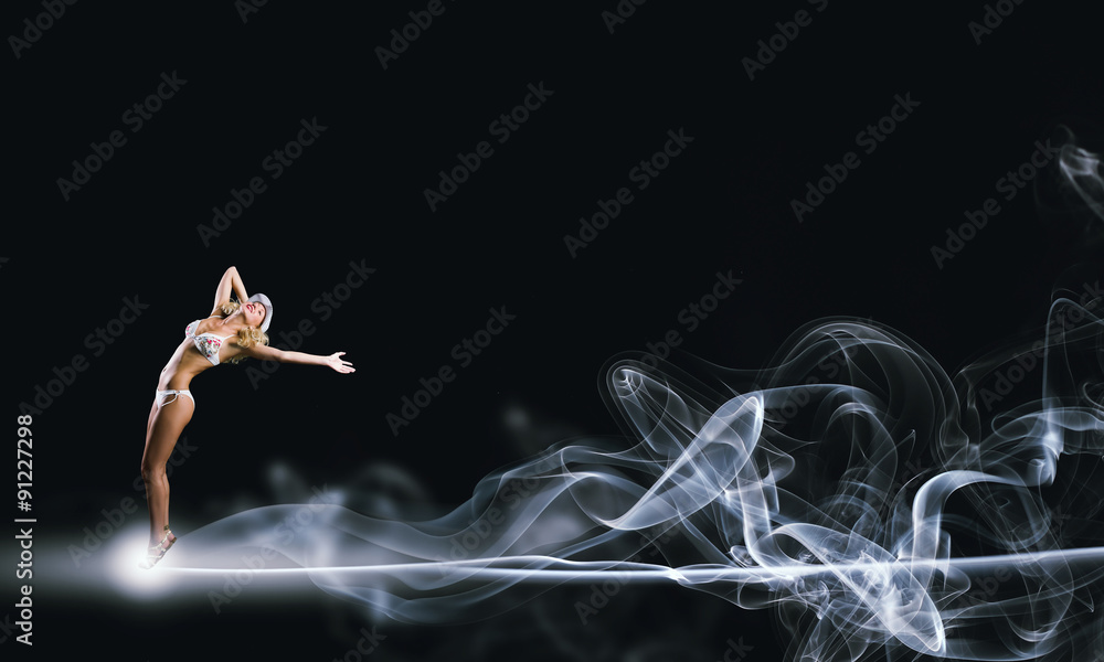 Obraz premium Bikini girl