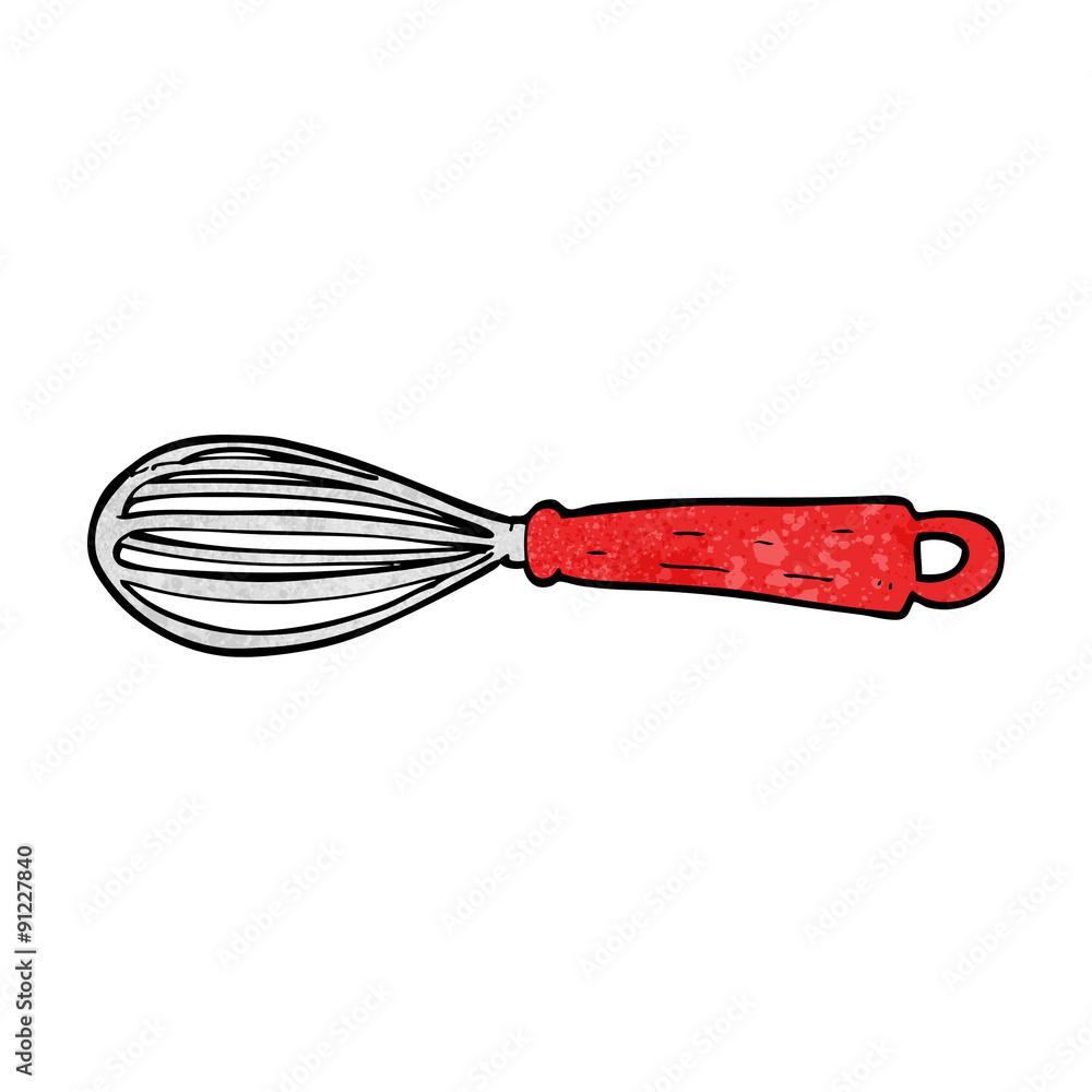 Obraz premium cartoon whisk