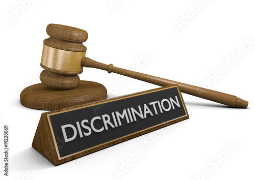 Concept of legal protection from age, sex, and race discrimination