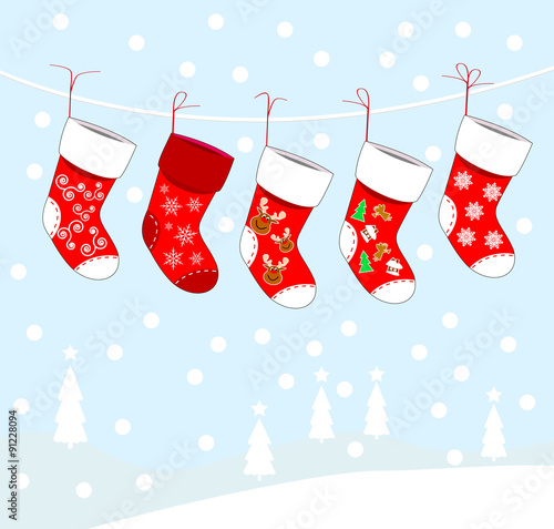 Christmas socks