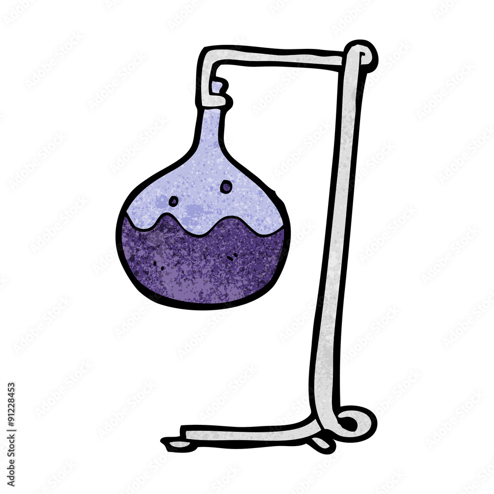 cartoon science experiment cartoon science experiment