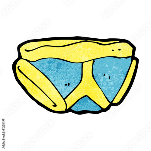cartoon underpants
