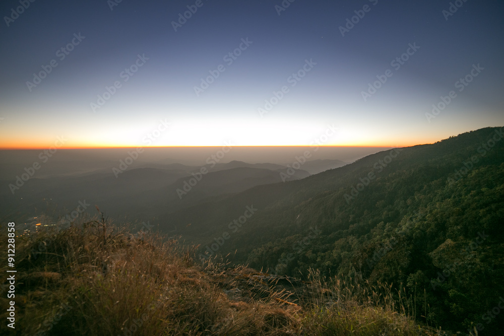 Obraz premium Colorful at Dawn
