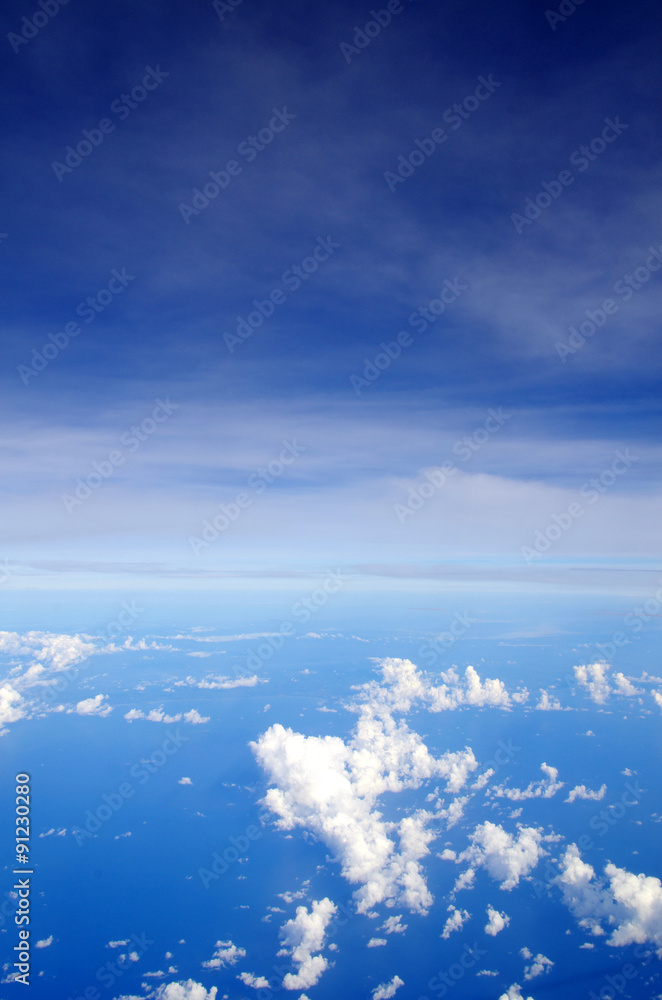 Fototapeta premium blue sky