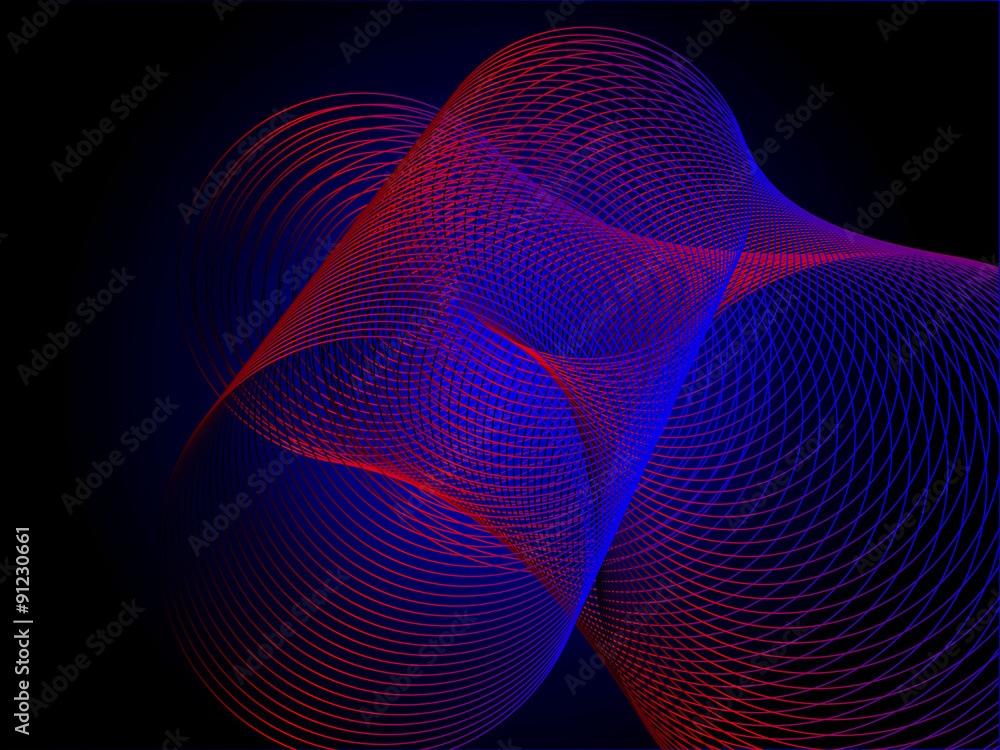1. Abstract vector background 1. Abstract vector background