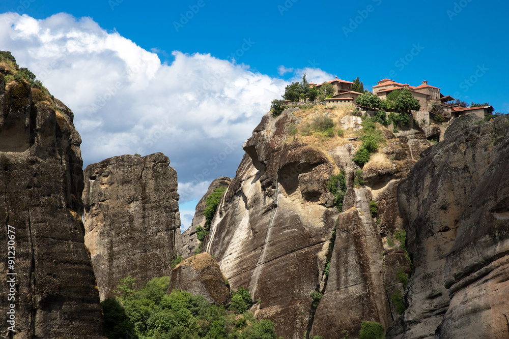  rock in Meteora