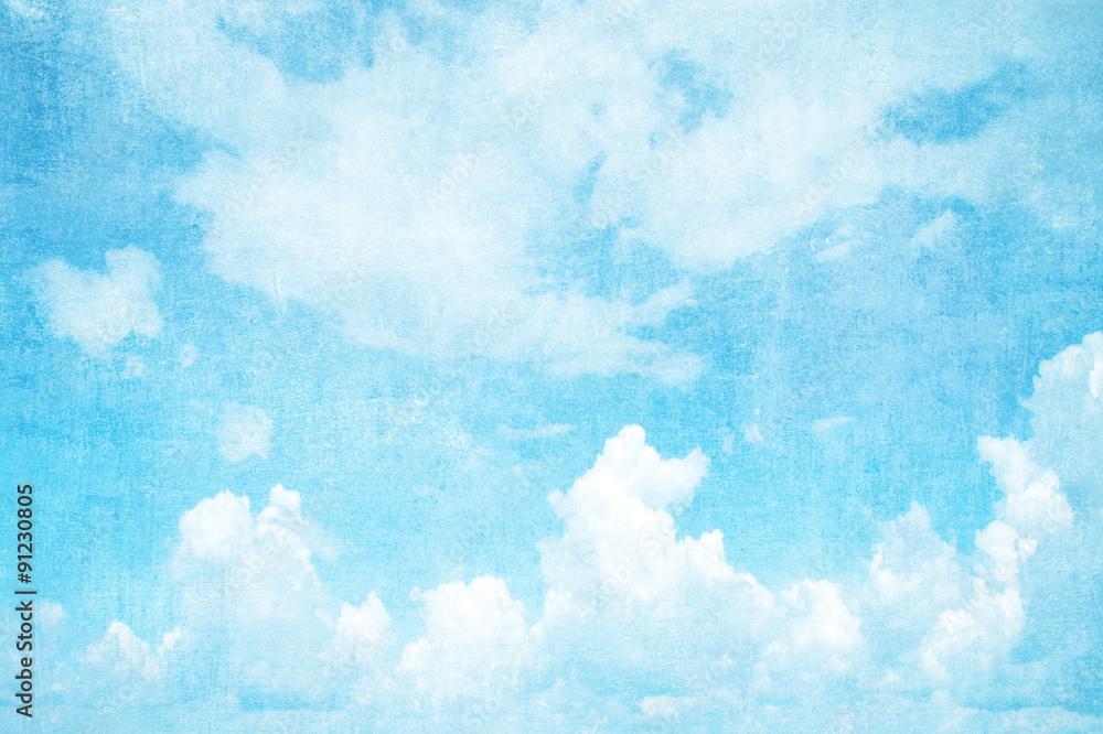 Obraz Grunge nieba