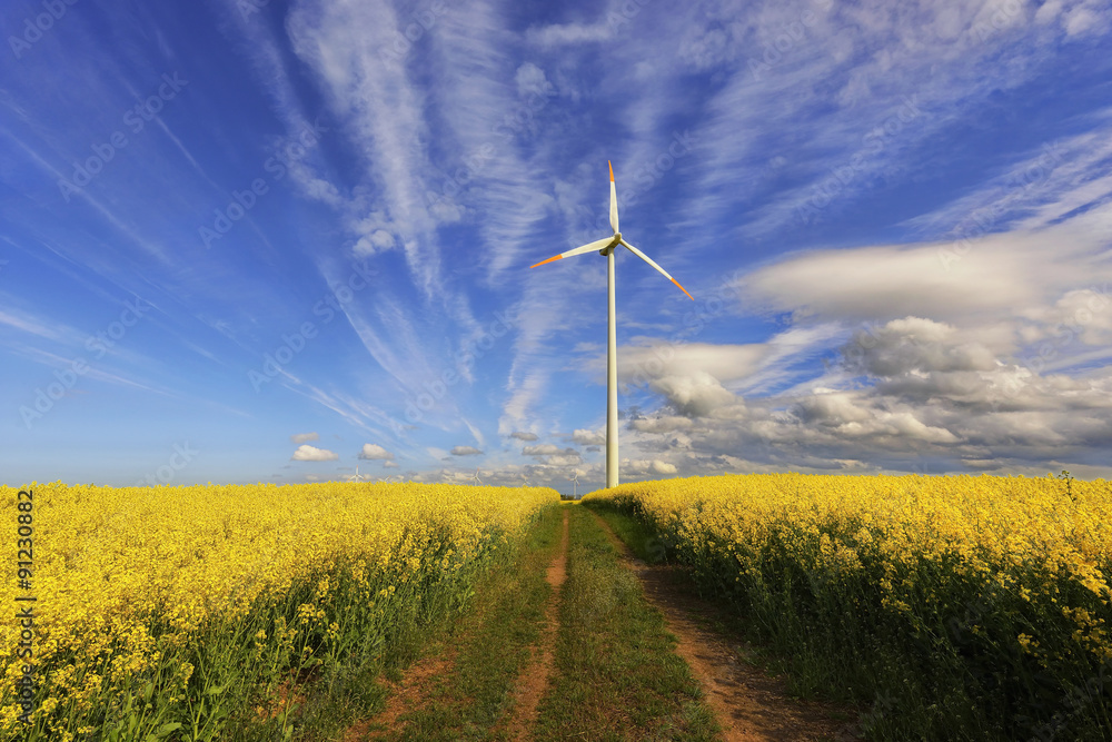 windmill, group of aligned windmills for electric power generation alternative windmill, group of aligned windmills for electric power generation alternative