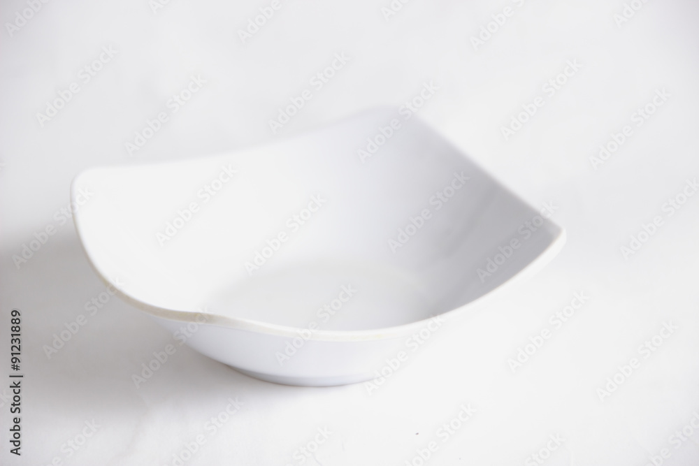 Empty White Bowl Empty White Bowl
