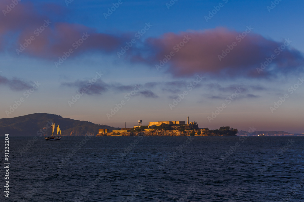 Alcatraz in the San Francisco Bay