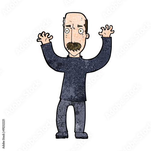 cartoon angry dad