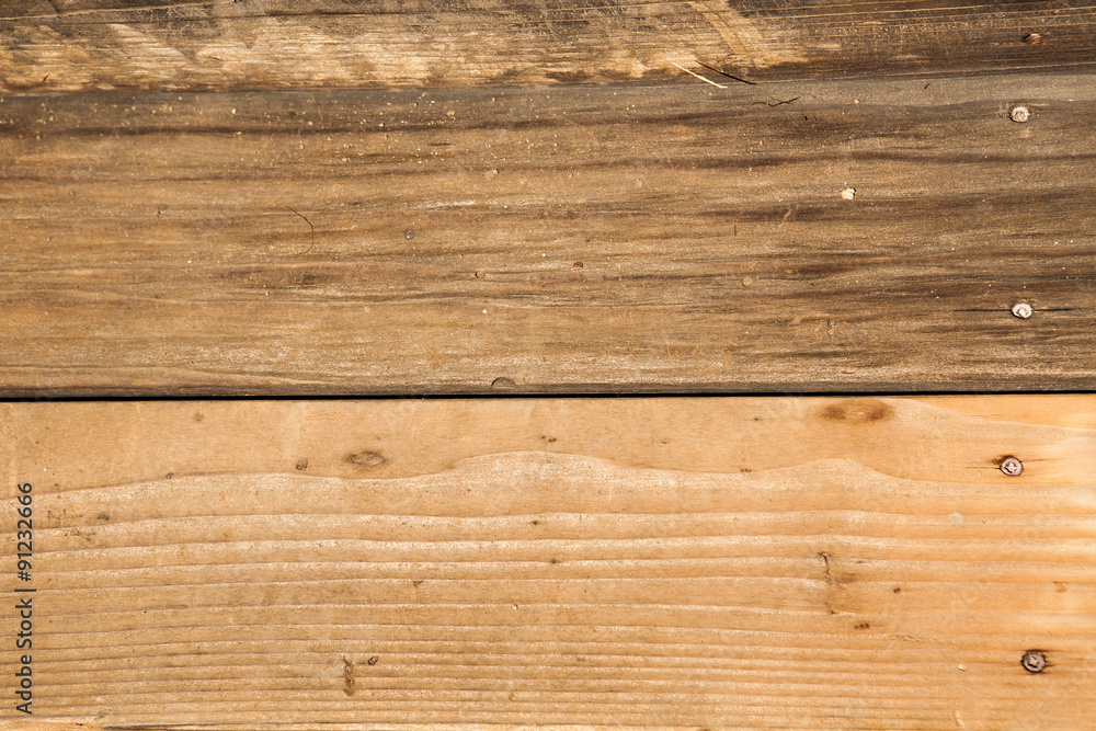 Naklejka premium Drewniane tle ściany