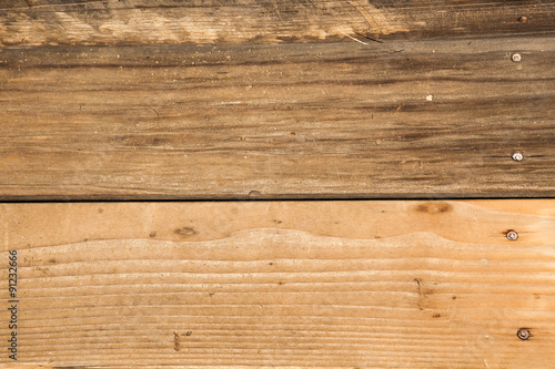 Wooden wall background