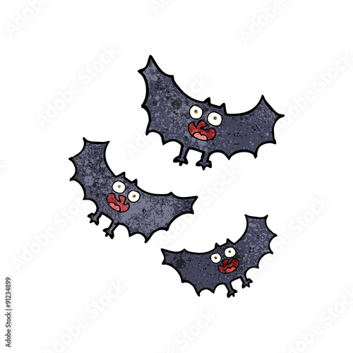 cartoon bats