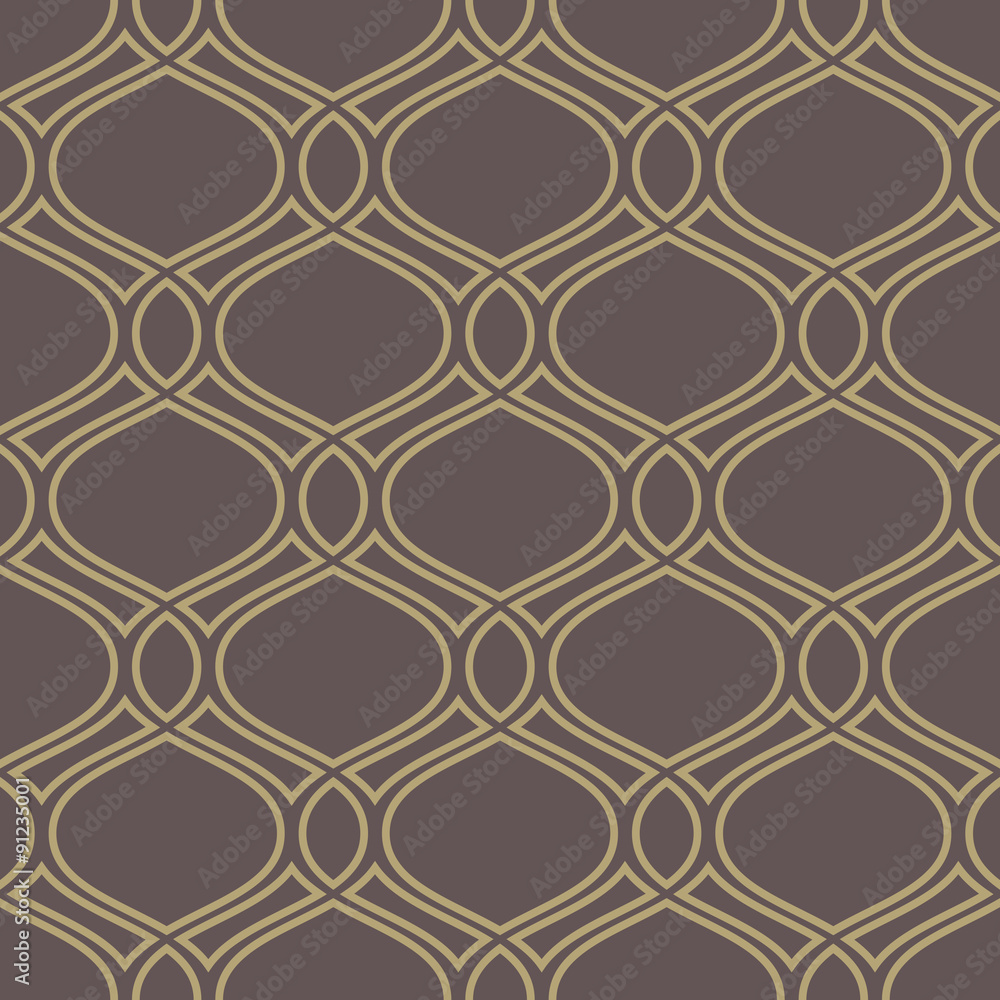 Fototapeta premium Geometric Seamless Pattern