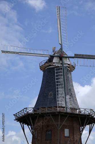 Frisiamühle Stadt Norden, Landkreis Aurich, Niedersachsen, Deut photo