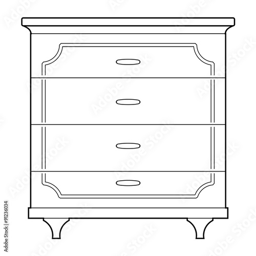 chest of drawers