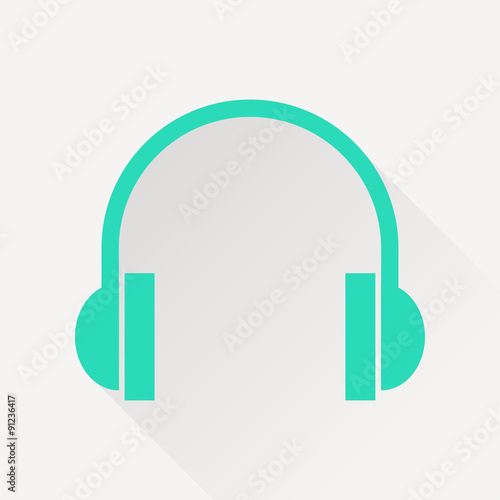 icon of headphones