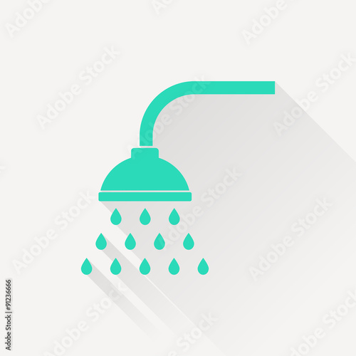 icon of shower