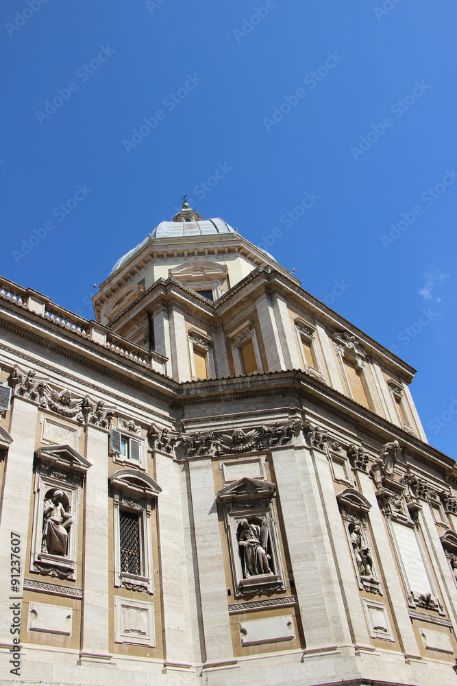 Rome,Italy,Lazio,church,Basilica di Santa Maria Maggiore.