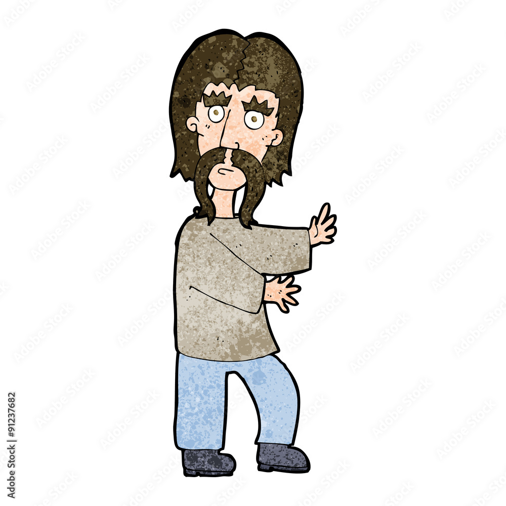 cartoon mustache man cartoon mustache man