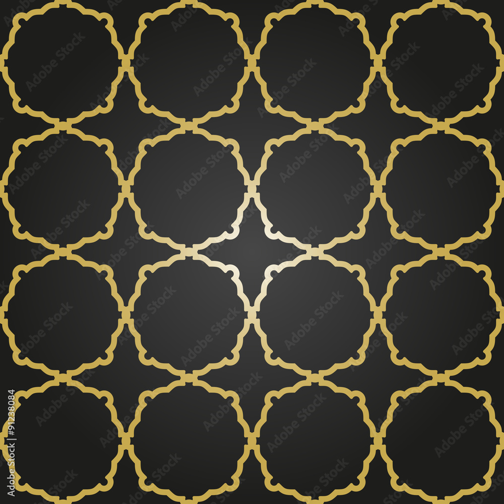 Fototapeta premium Geometric Seamless Pattern