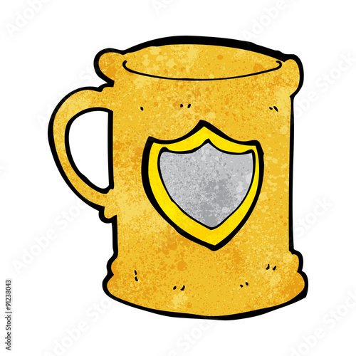 cartoon tankard