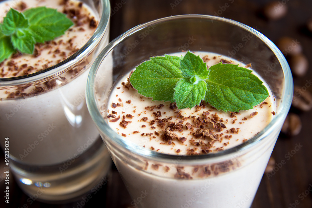 Chocolate Panna Cotta